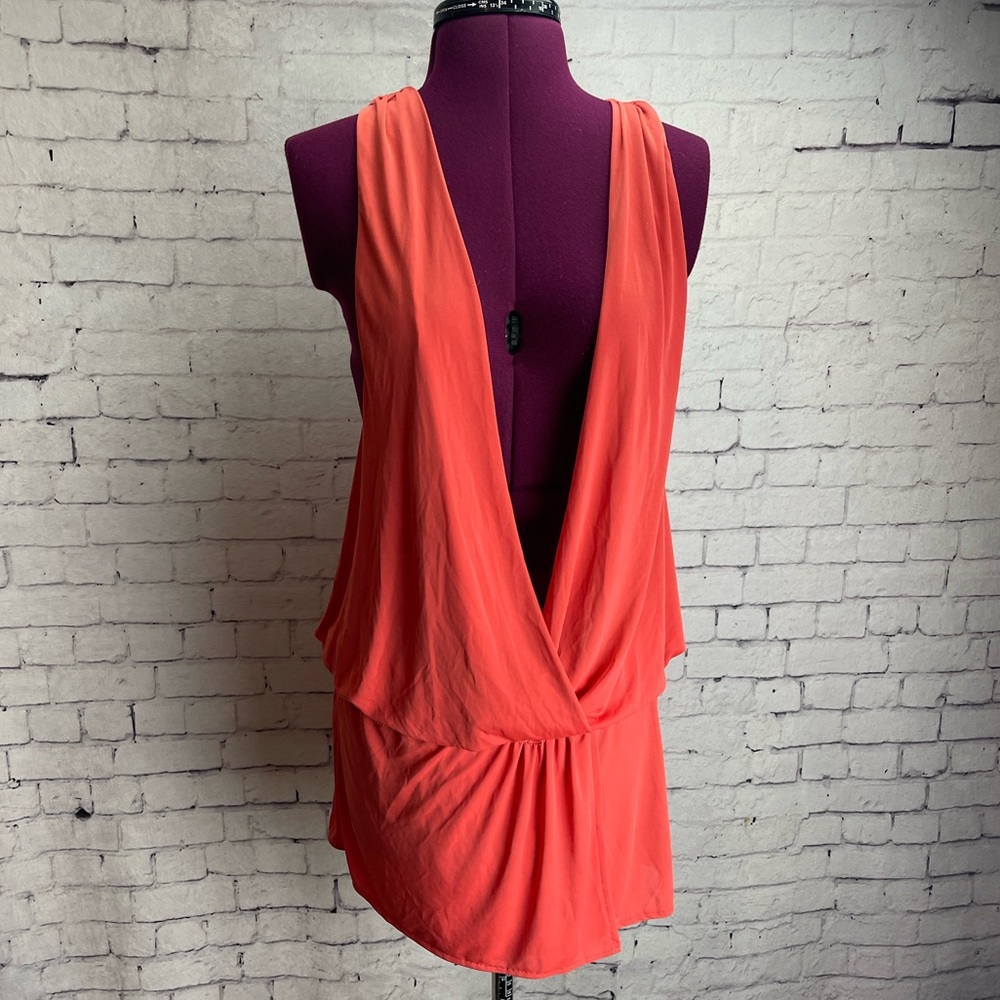 Victoria’s Secret Y2K very sexy coral draped lingerie size medium